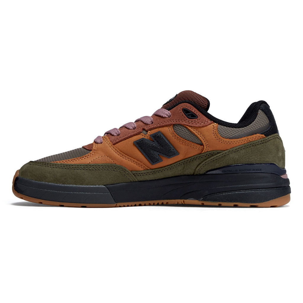 New Balance x Gigliotti Andrew Reynolds 933 Shoes - True Brown
