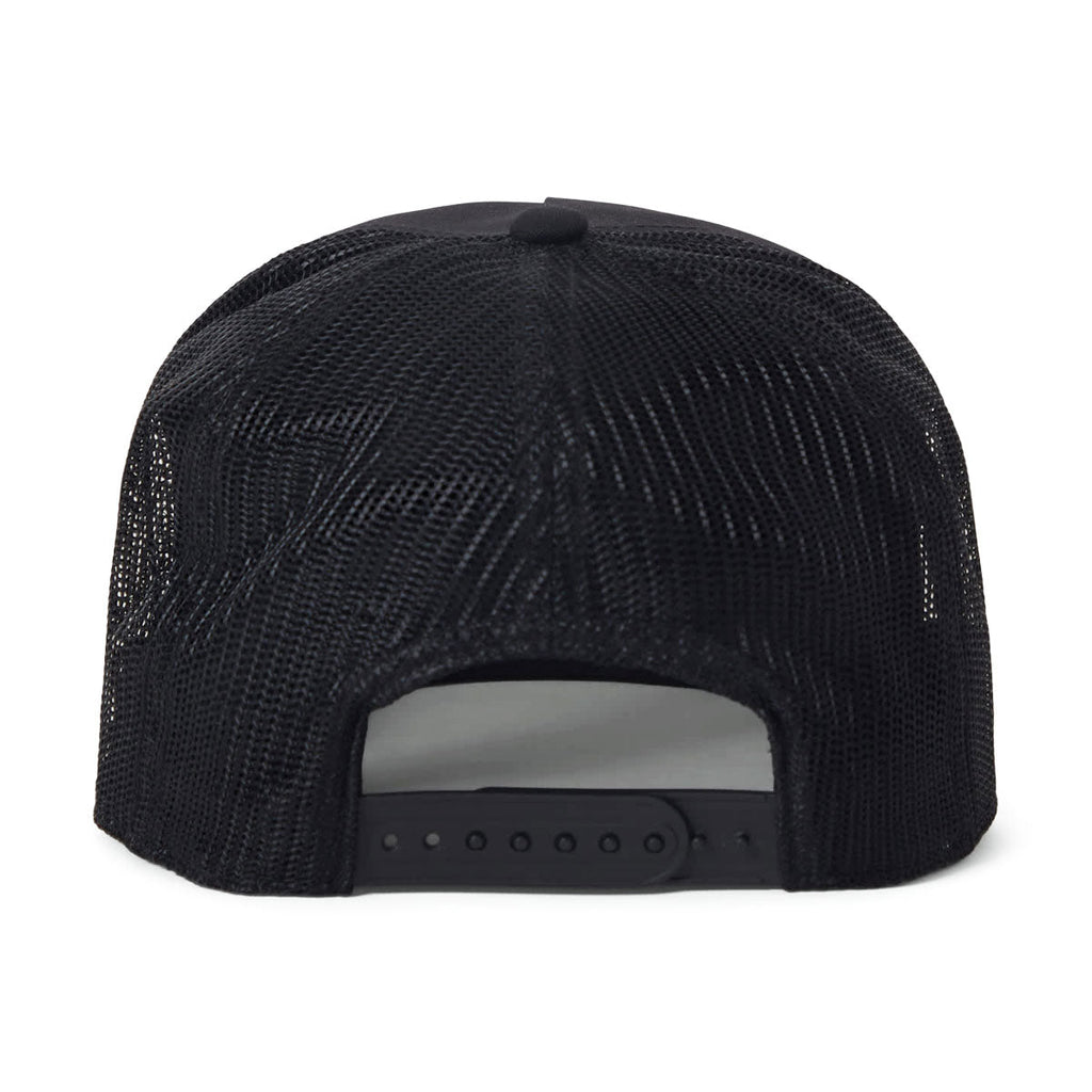 Brixton Chains Netplus HP Trucker Hat - Black/Black