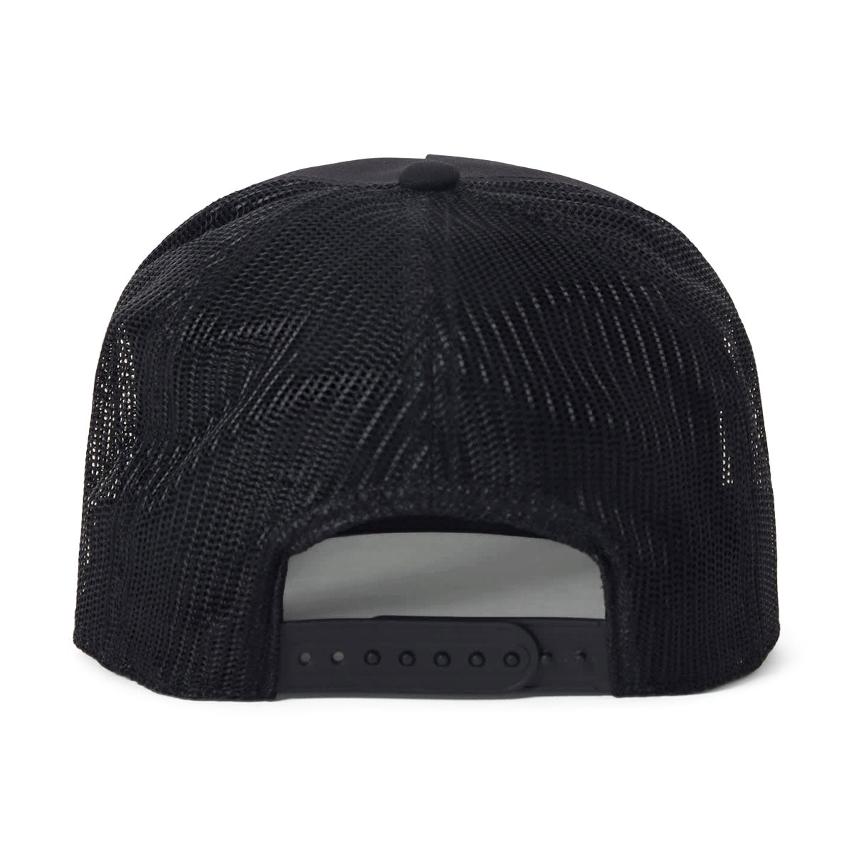 Brixton Chains Netplus HP Trucker Hat - Black/Black