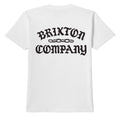 Brixton Chains T-Shirt - White