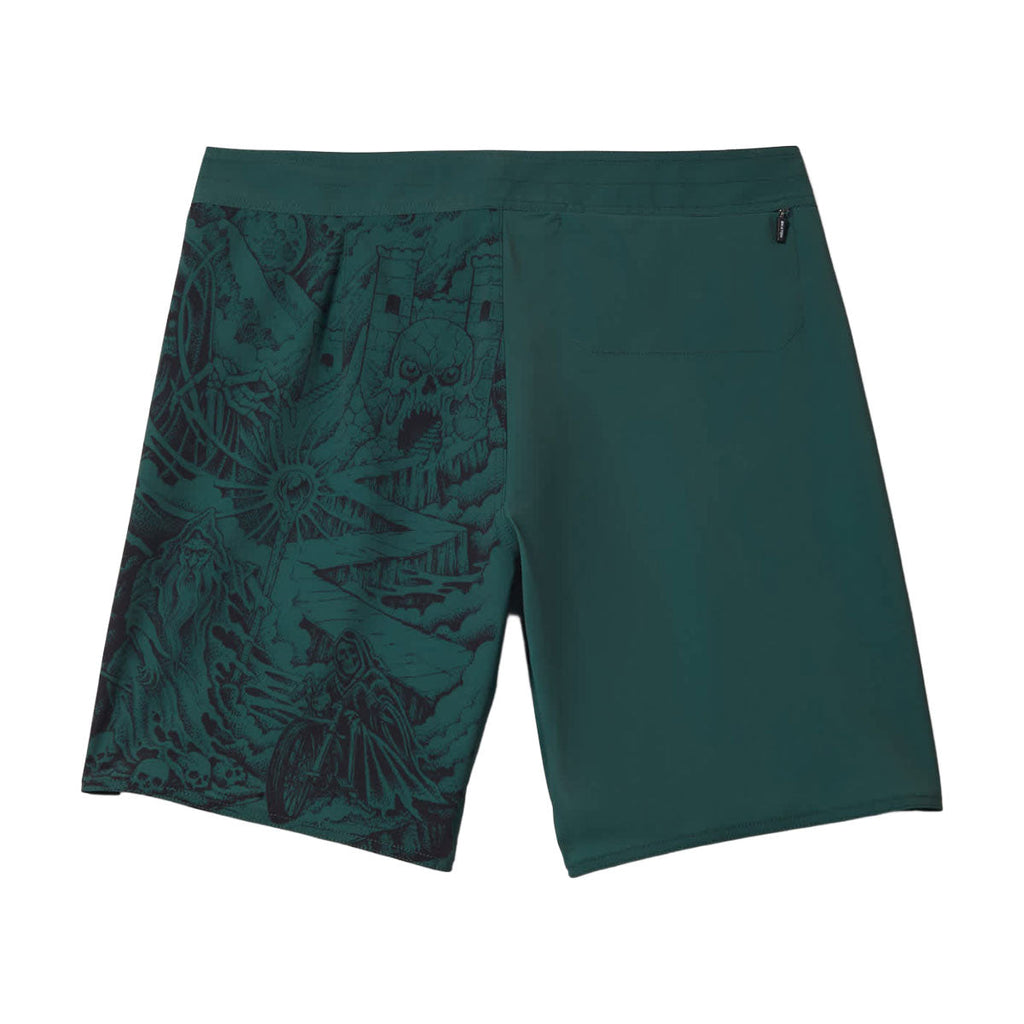 Brixton Blitz 19 Boardshorts - Primary Green