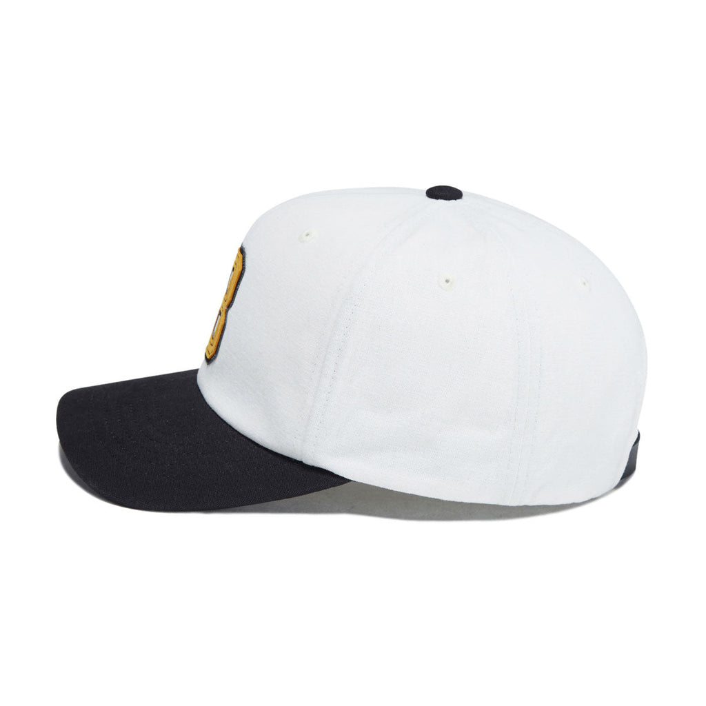 Brixton Big B Mp Hat - Off White/Black/Mustard