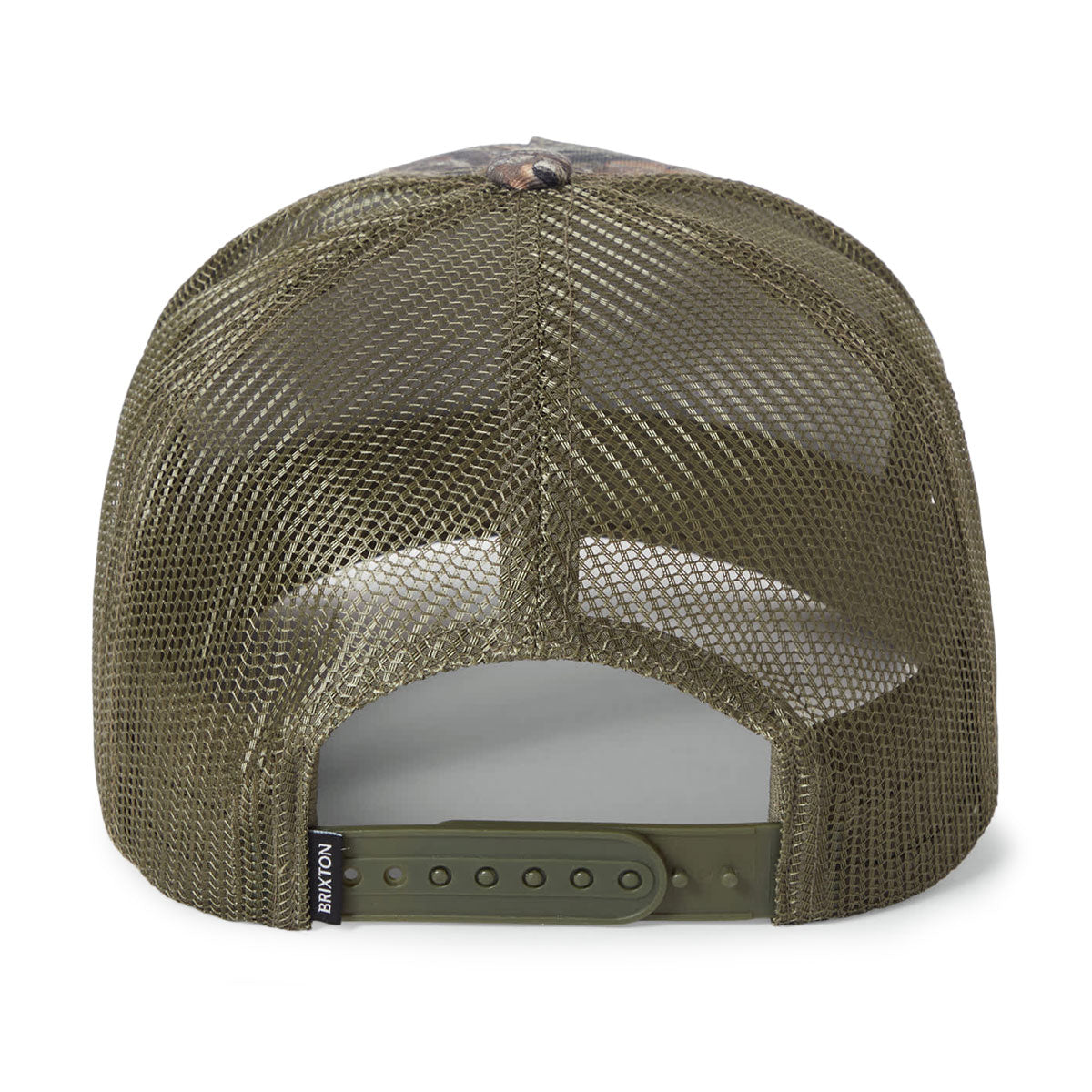 Brixton Hubal C Np Mp Trucker Hat - Tree Camo/Olive
