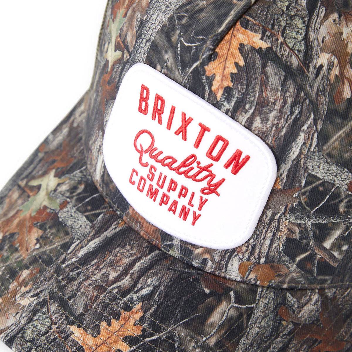 Brixton Hubal C Np Mp Trucker Hat - Tree Camo/Olive