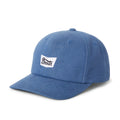 Brixton Stith Mp Adj Hat - Light Stone Wash Denim