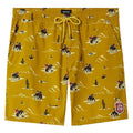 Brixton x Lone Star Everyday Hybrid 7" Shorts - Texas Gold Lone Star