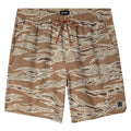 Brixton Journey Active Shorts - Desert Tiger Camo