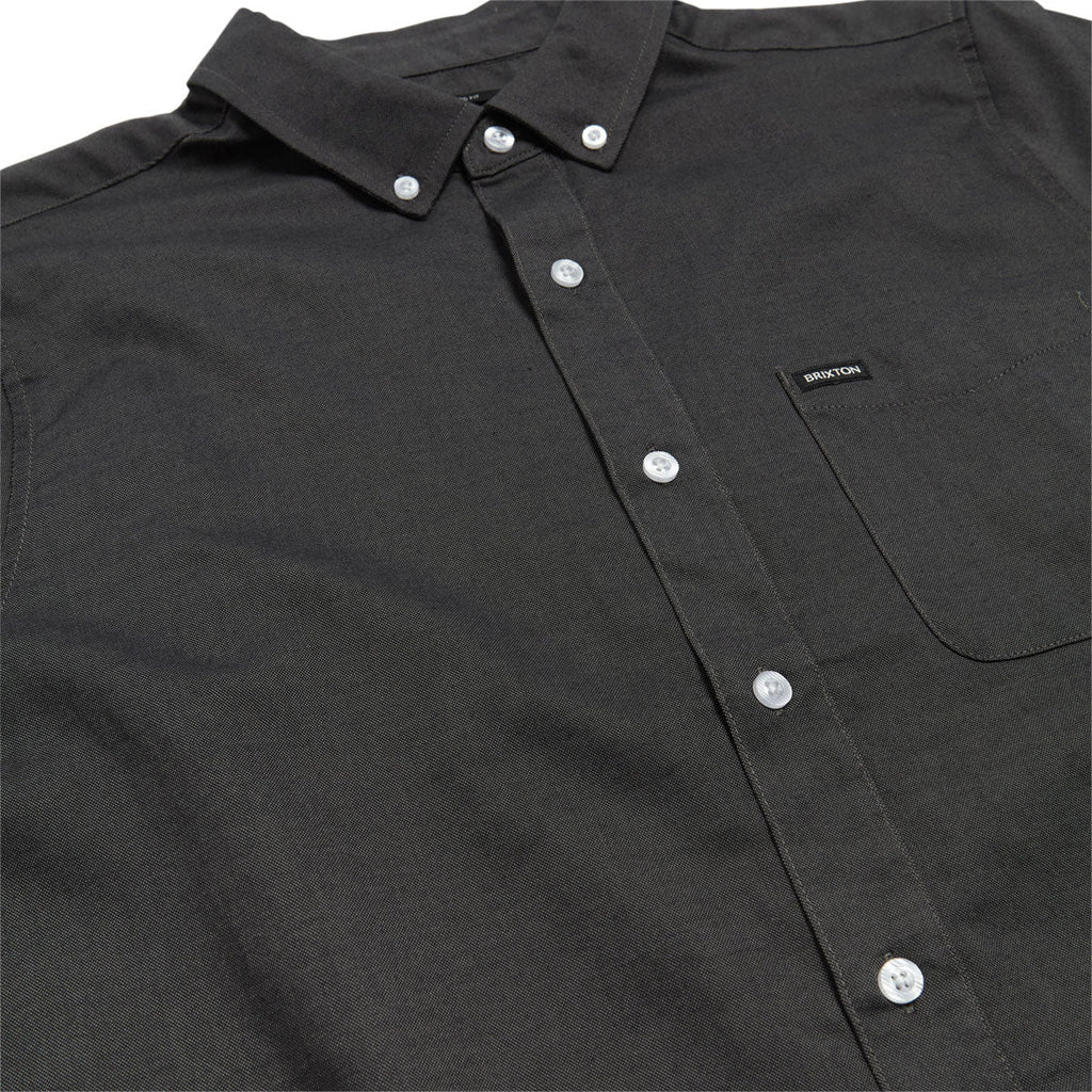 Brixton Sanford Oxford Shirt - Charcoal
