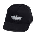 Brixton Ewing Snapback Hat - Black