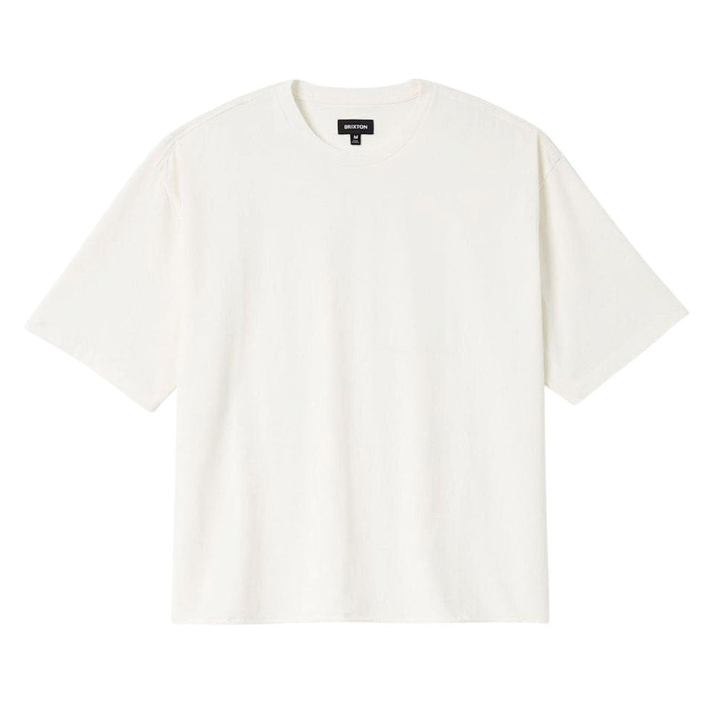 Brixton Baseline Relaxed T-Shirt - Off White Vintage Wash