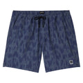 Brixton Everyday Hybrid 7" Shorts - Washed Navy Crackle