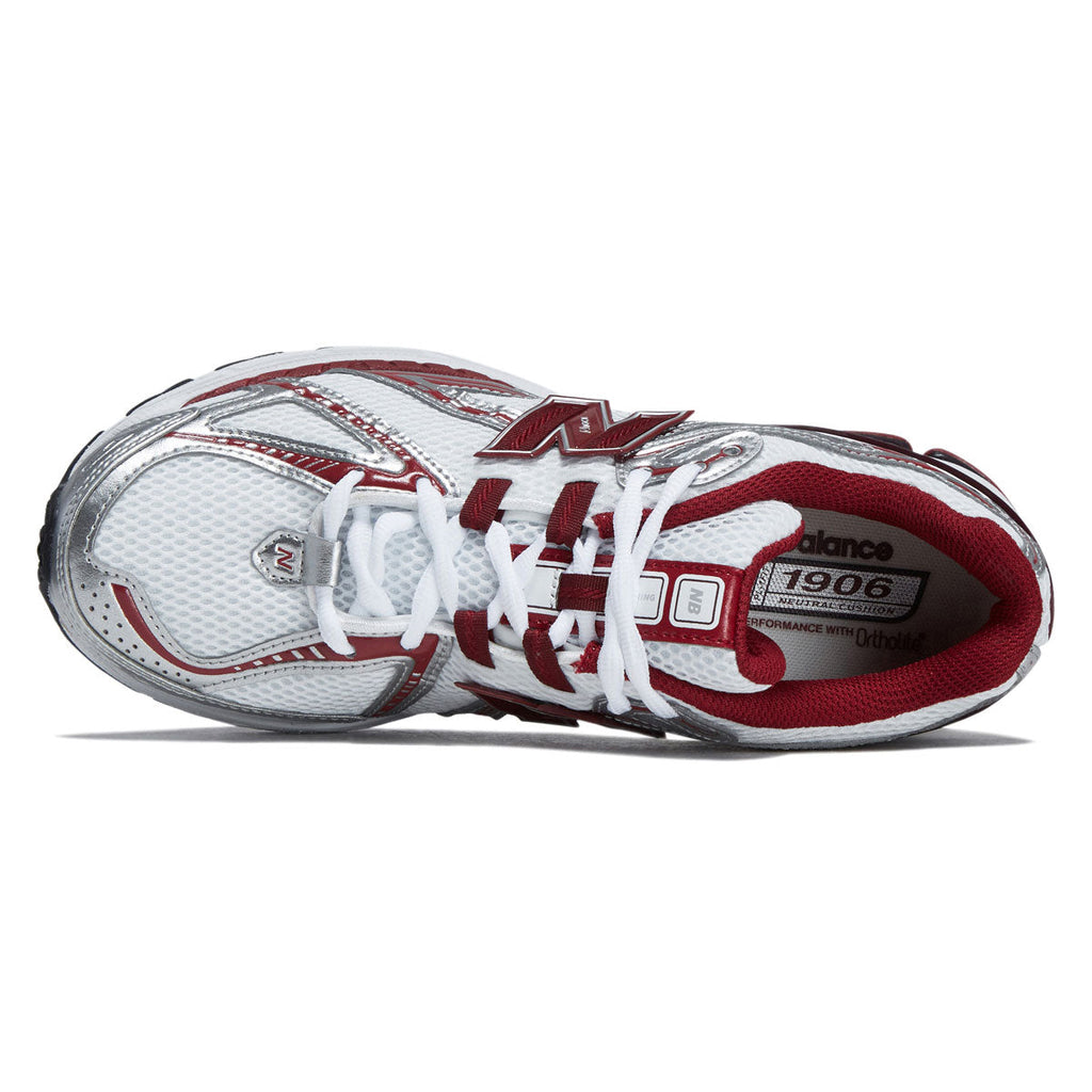 New Balance 1906R Shoes - NB 103 White/Podium Red