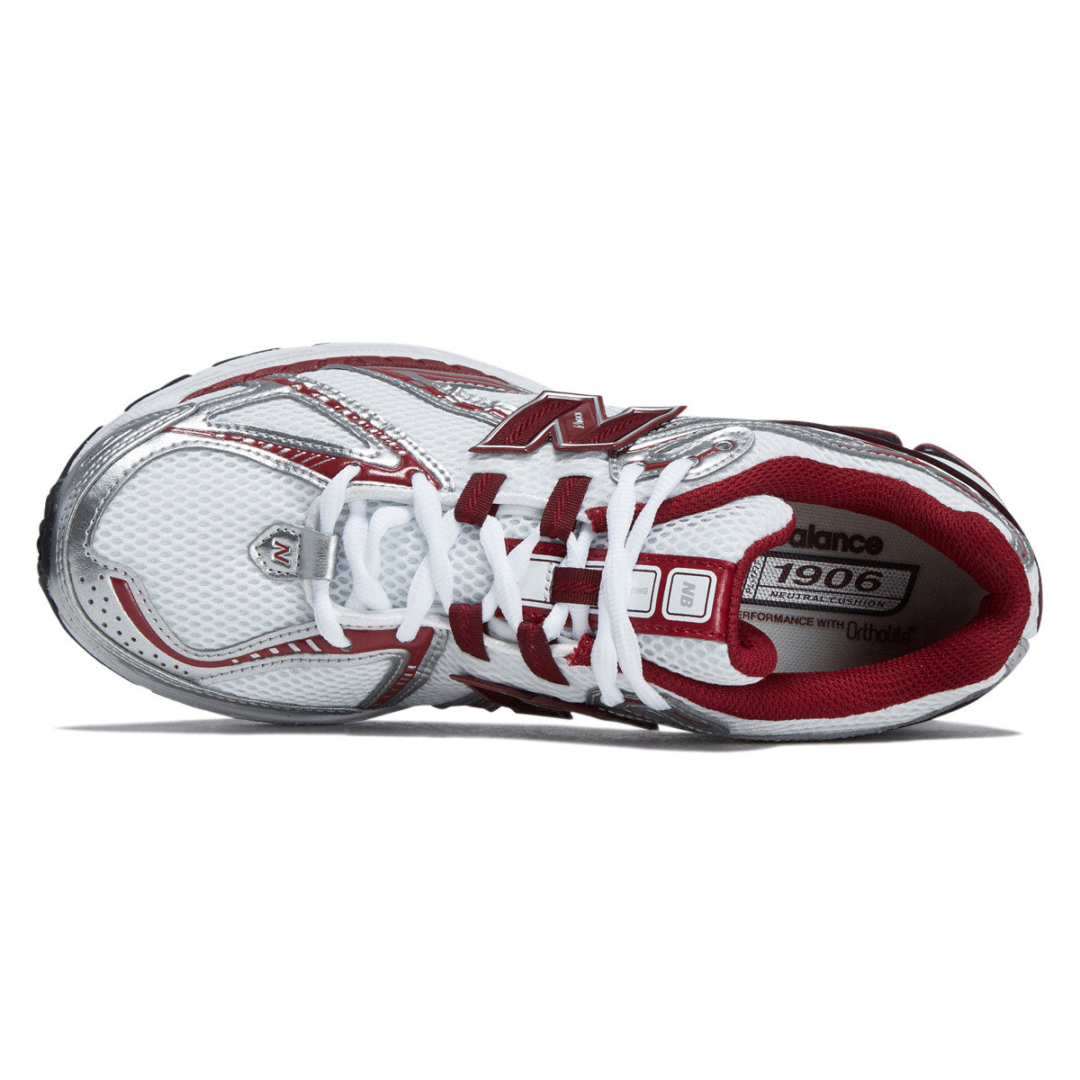 New Balance 1906R Shoes - NB 103 White/Podium Red