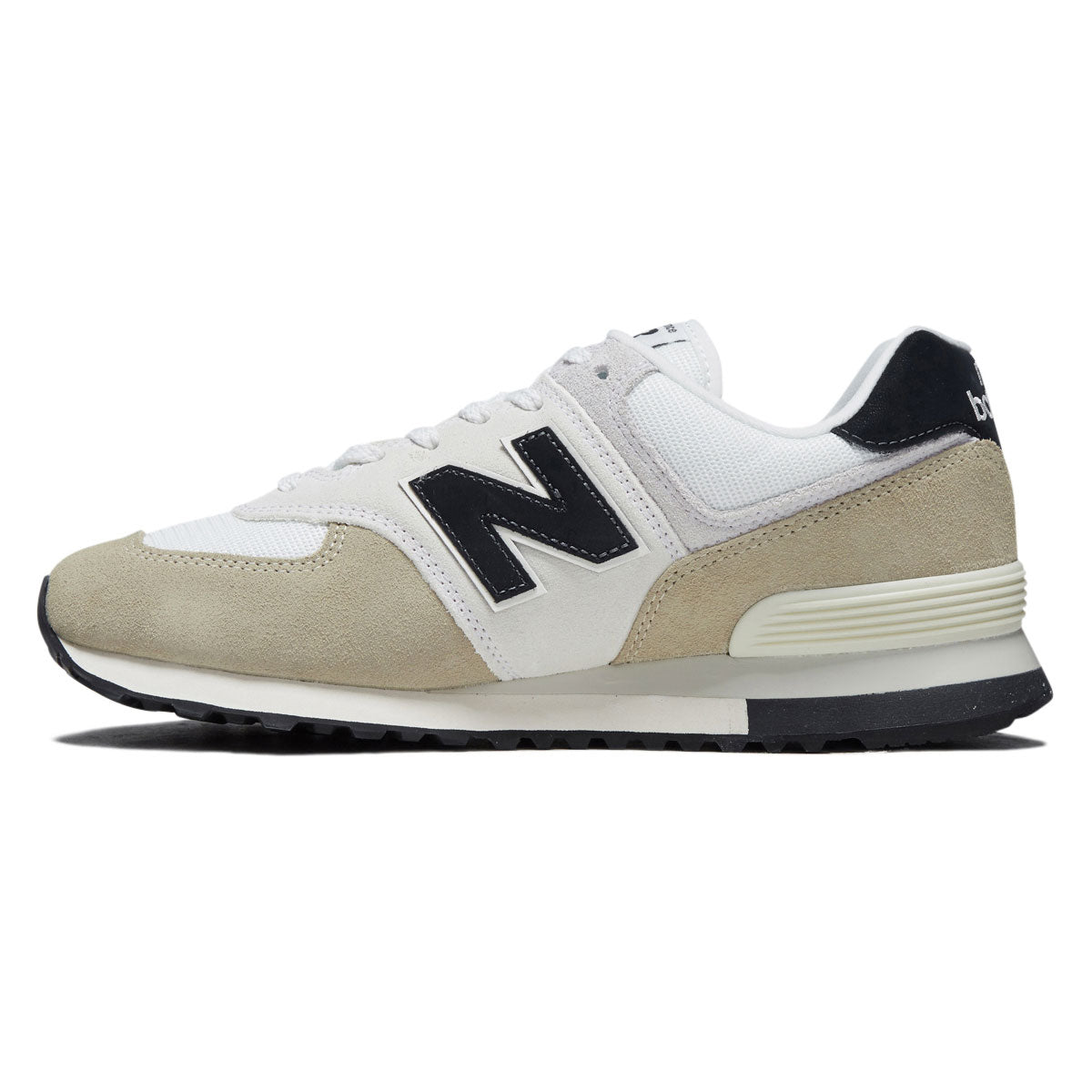 New Balance 574 Shoes - Sea Salt/Linen/Navy