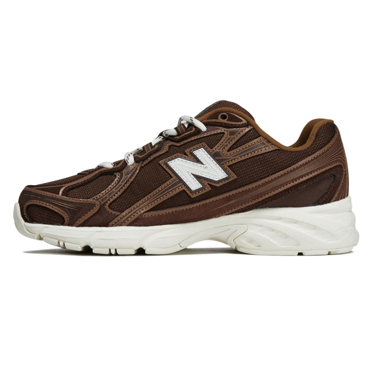 New Balance 740 Shoes - Pumpernickel/Sea Salt