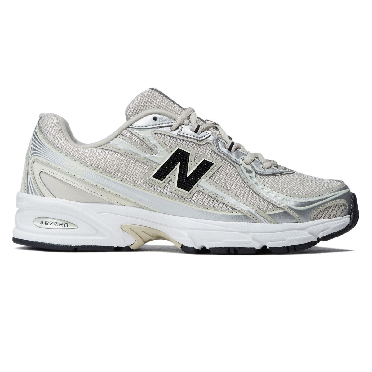 New Balance 740 Shoes - Timberwolf/Black