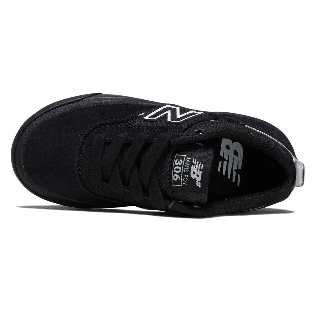 New Balance Youth 306 Foy Shoes - Black/White