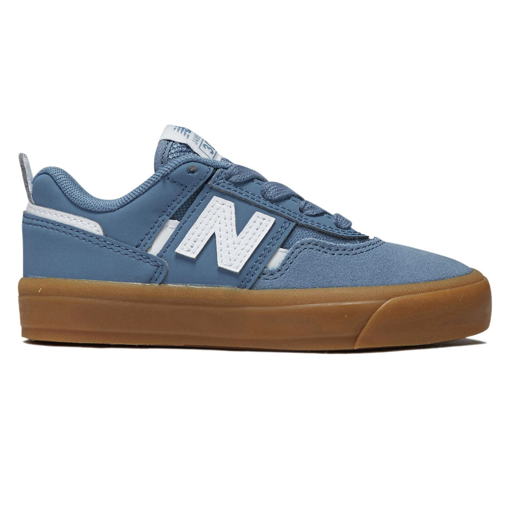 New Balance Youth 306 Foy Shoes - Carolina Blue/Gum