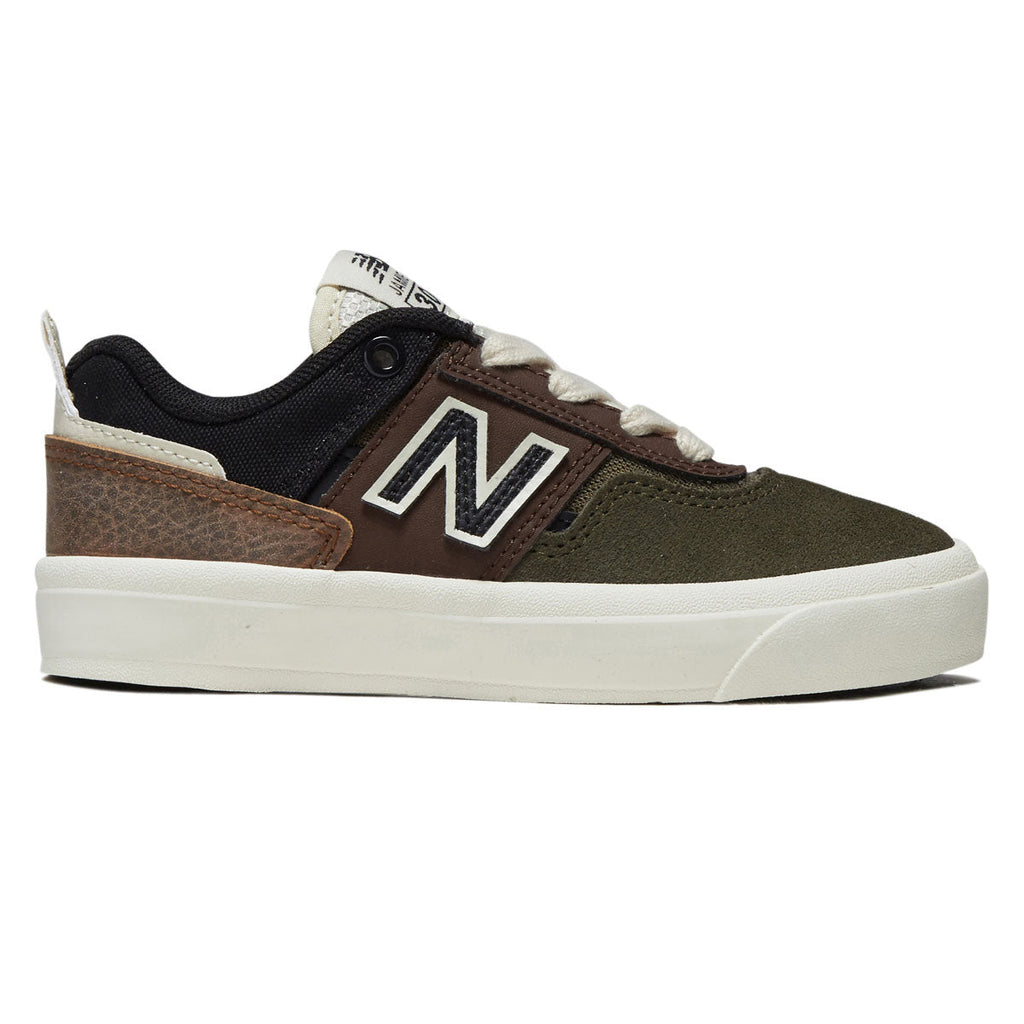 New Balance Youth 306 Foy Shoes - Dark Moss/Brown/Olive