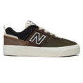 New Balance Youth 306 Foy Shoes - Dark Moss/Brown/Olive