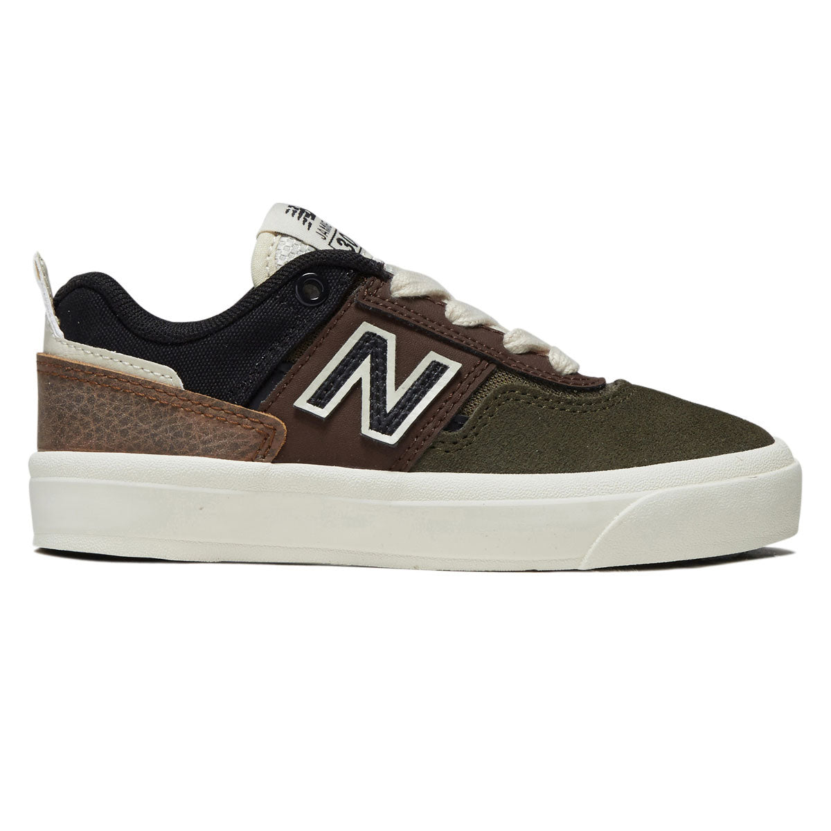 New Balance Youth 306 Foy Shoes - Dark Moss/Brown/Olive