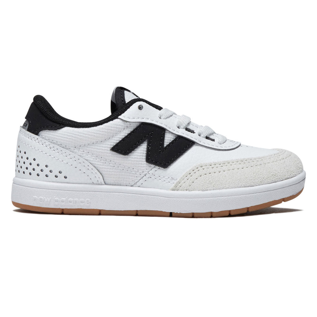 New Balance Youth 440 V2 Shoes - Sea Salt/White/Black