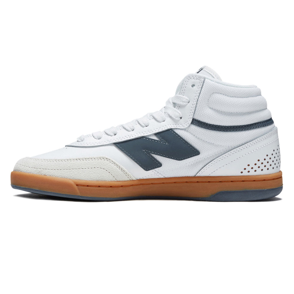 New Balance 440 Hi V2 Wide Shoes - White/Gum