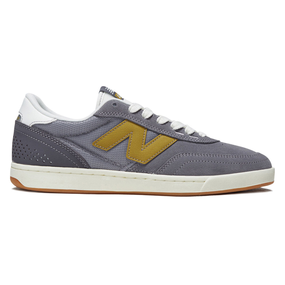 New Balance 440 V2 Wide Shoes - Grey/Olive