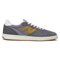 New Balance 440 V2 Shoes - Grey/Olive
