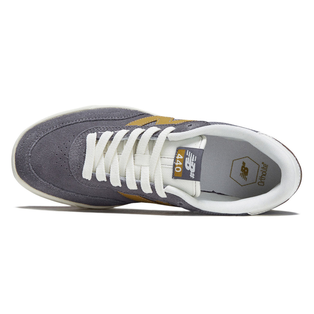 New Balance 440 V2 Shoes - Grey/Olive