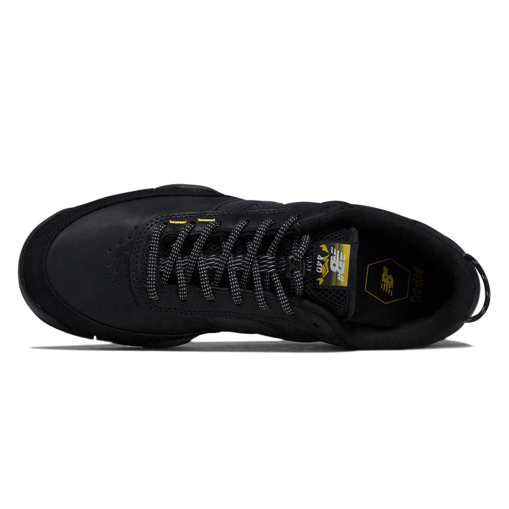 New Balance 440 Trail V2 Wide Shoes - Black/Black 2026