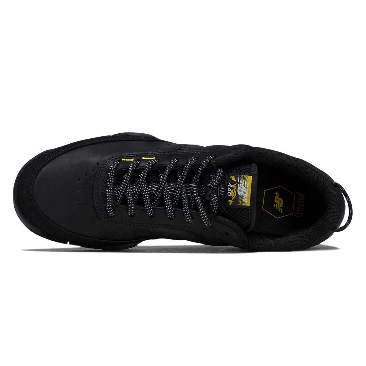 New Balance 440 Trail V2 Wide Shoes - Black/Black 2026