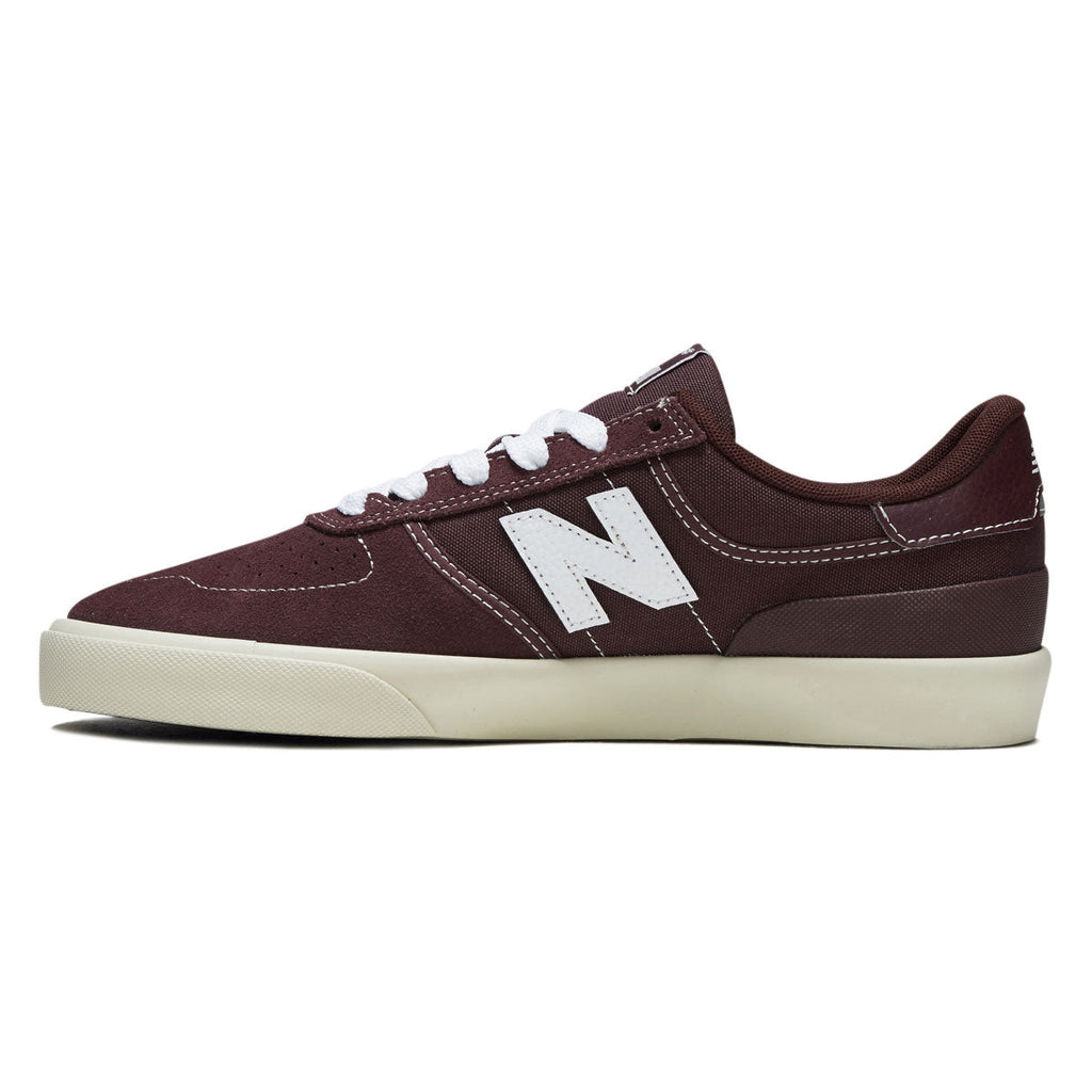 New Balance 272 Wide Shoes - Burgundy/White 2026