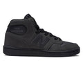 New Balance 480 Hi Wide Shoes - Charcoal/Black