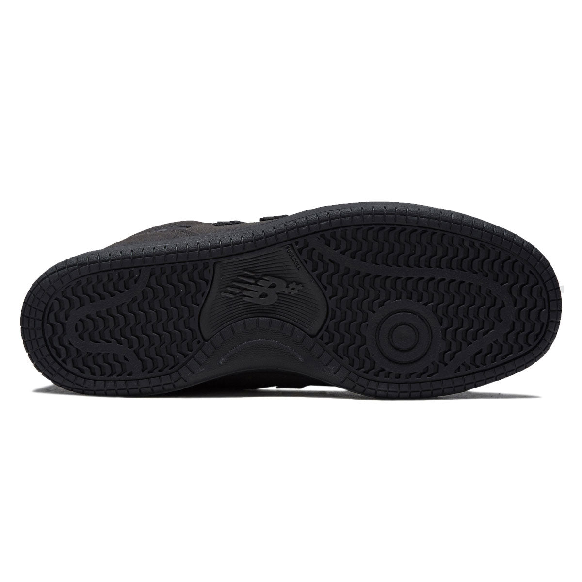 New Balance 480 Hi Wide Shoes - Charcoal/Black