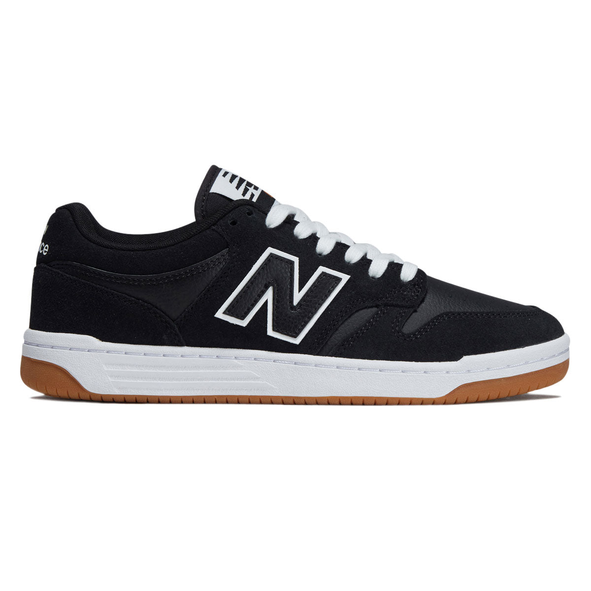 New Balance 480 Wide Shoes - Black