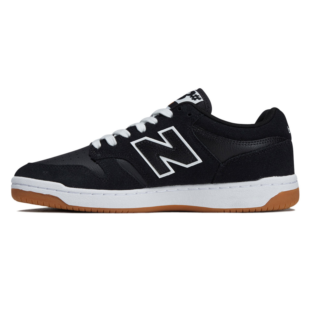 New Balance 480 Wide Shoes - Black
