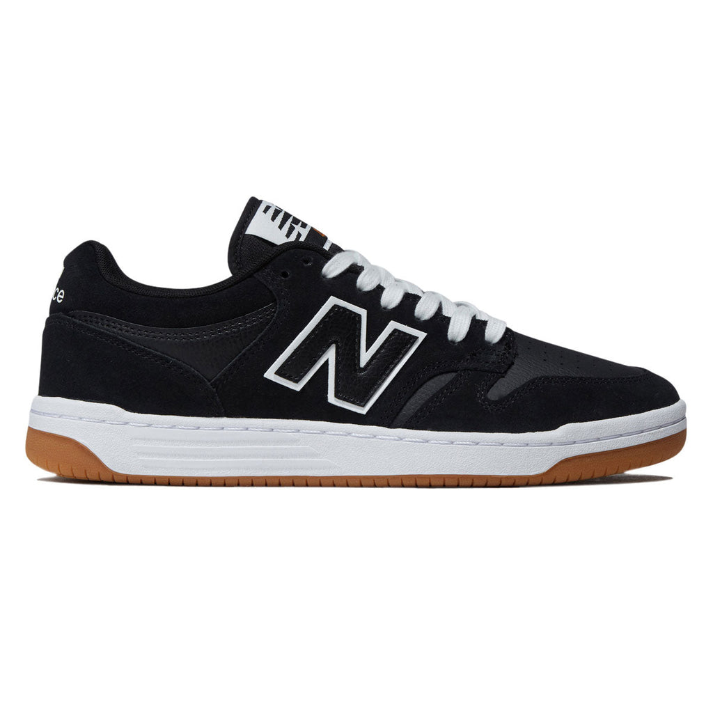 New Balance 480 Shoes - Black
