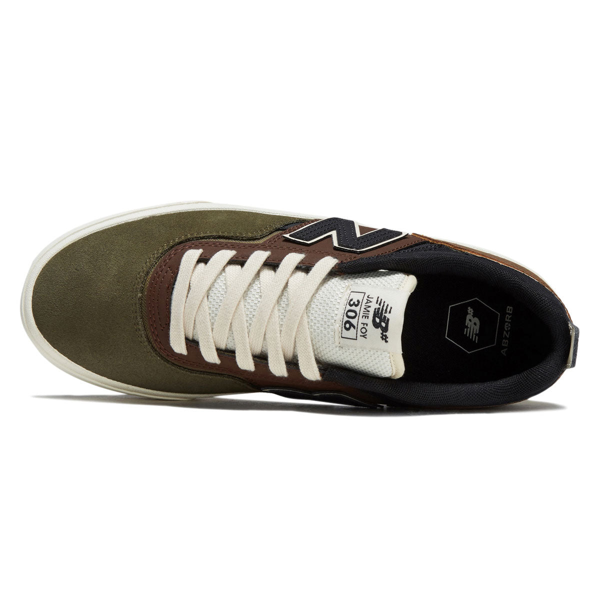 New Balance 306 Foy Shoes - Brown/Olive