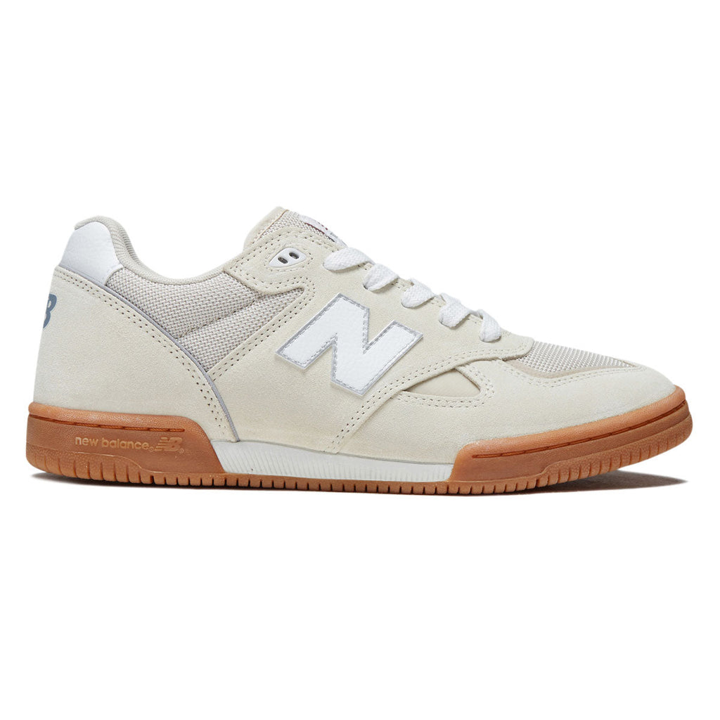 New Balance x Atlantic Drift 600 Tom Knox Shoes - Sea Salt/Gum