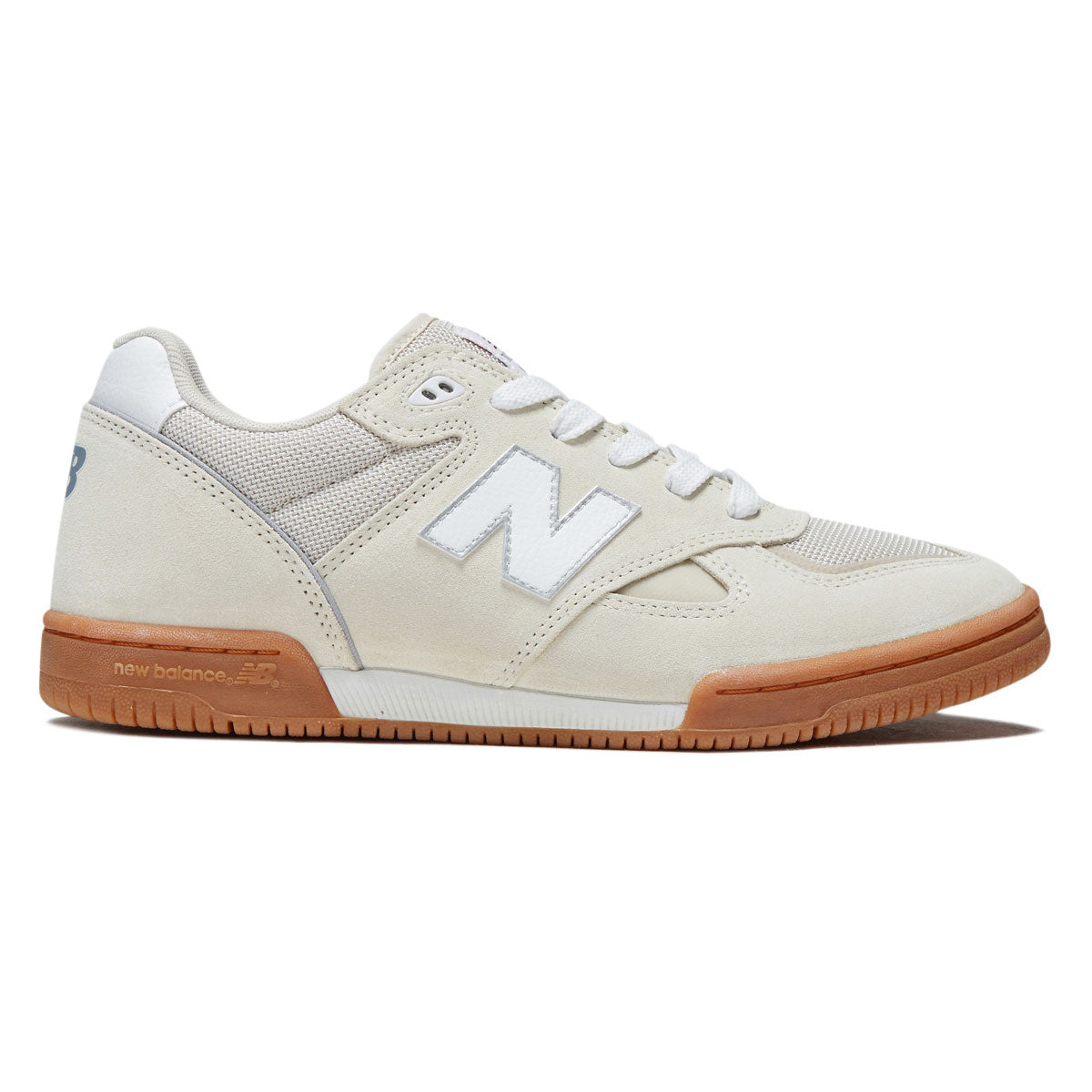 New Balance x Atlantic Drift 600 Tom Knox Shoes - Sea Salt/Gum