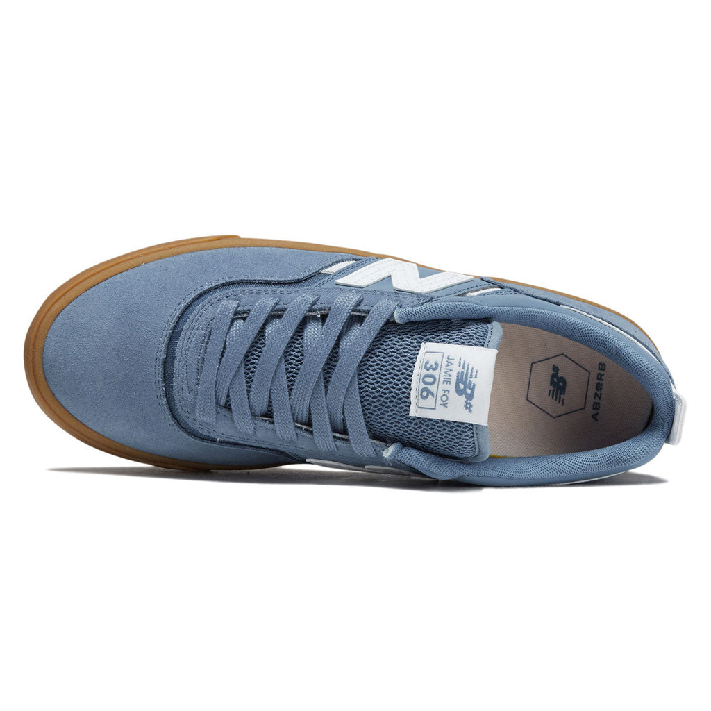 New Balance 306 Foy Shoes - Carolina Blue/Gum