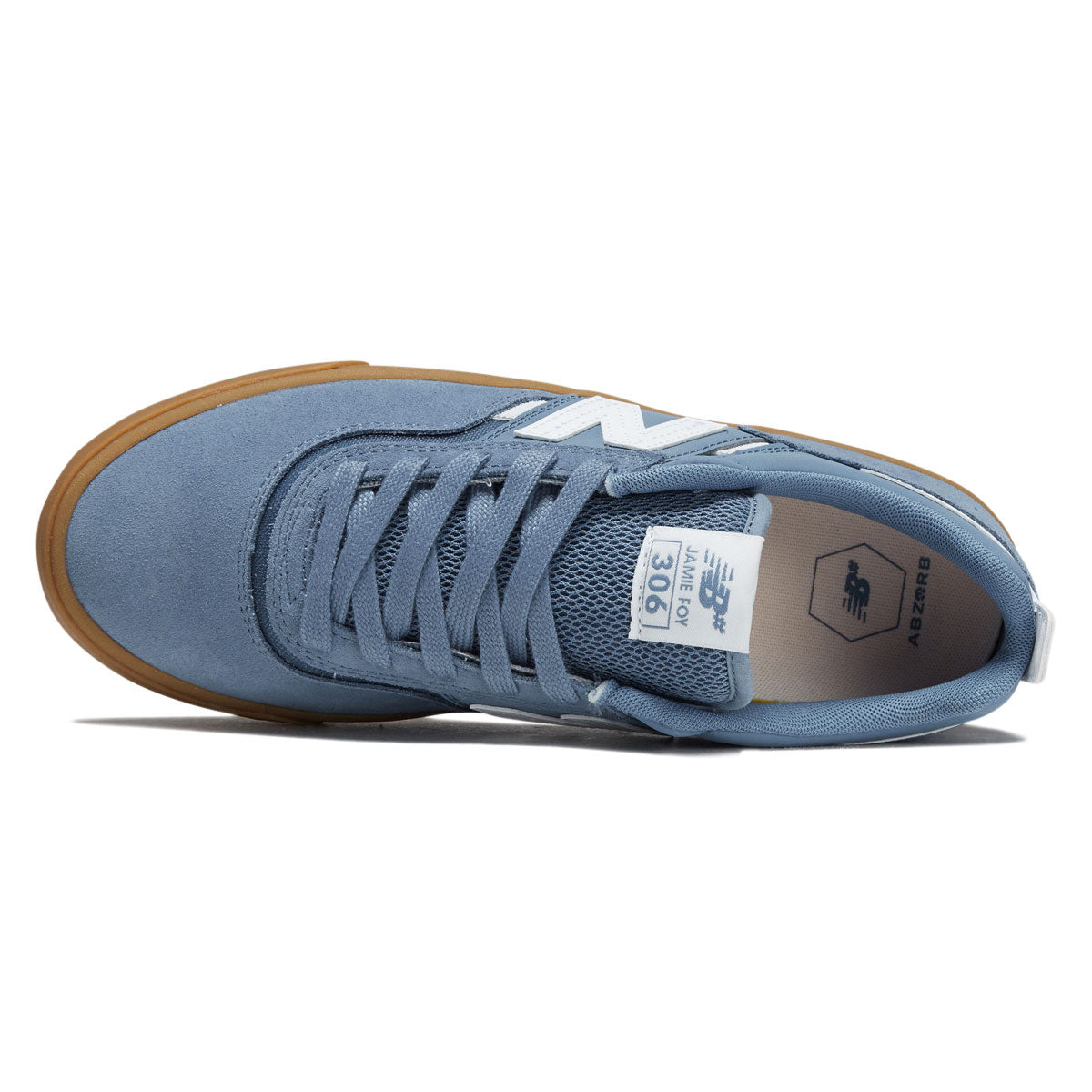 New Balance 306 Foy Shoes - Carolina Blue/Gum