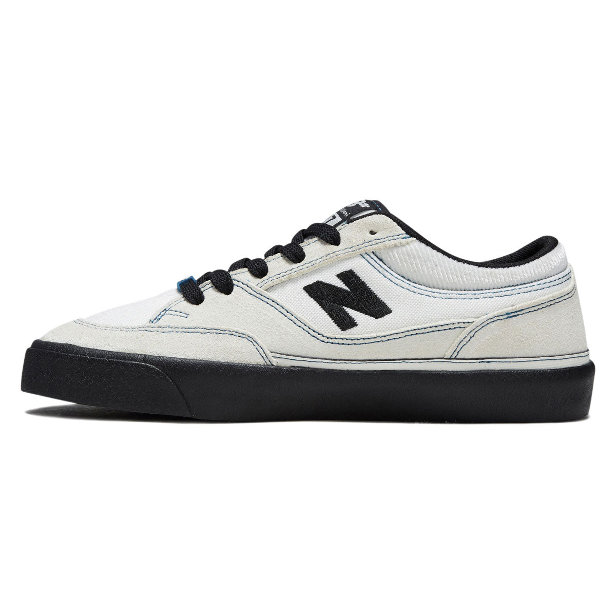 New Balance 417 Villani Low Shoes - White/Black 2026