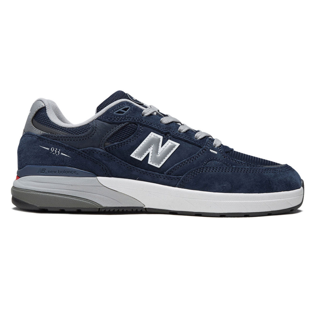 New Balance Andrew Reynolds 933 Wide Shoes - Navy/White