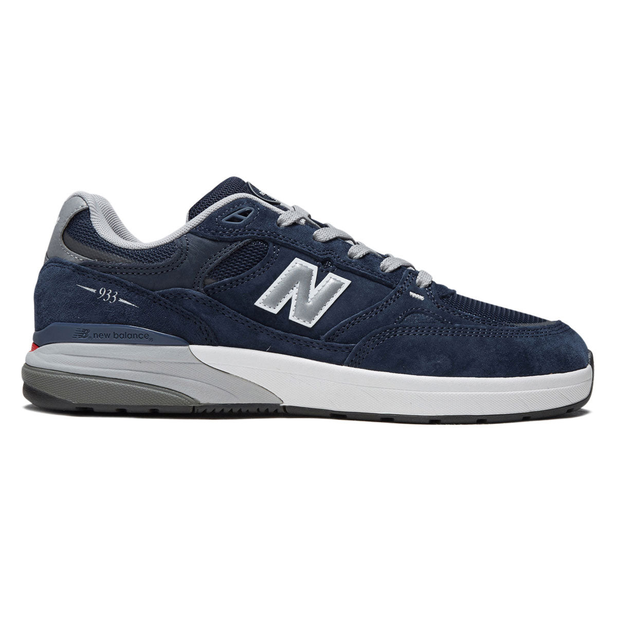 New Balance Andrew Reynolds 933 Wide Shoes - Navy/White