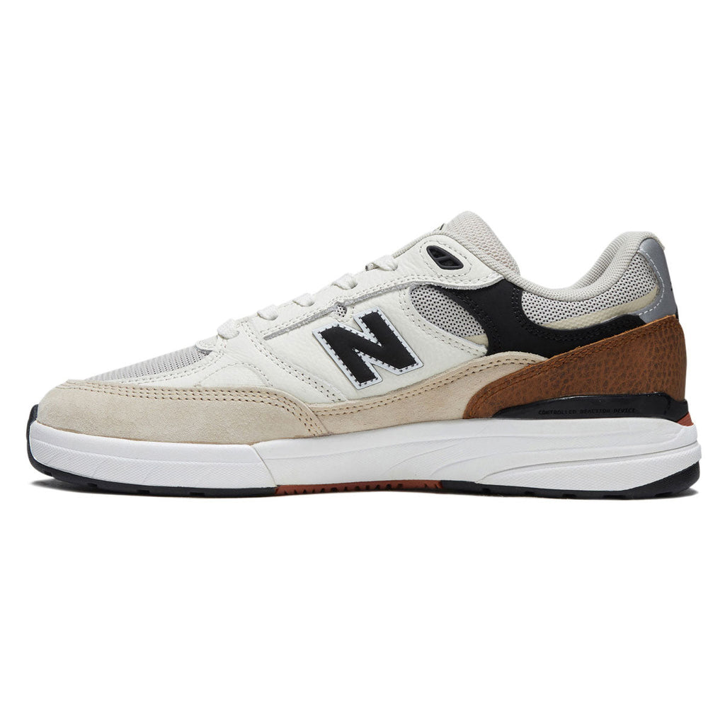 New Balance Andrew Reynolds 933 Wide Shoes - Sea Salt/Brown