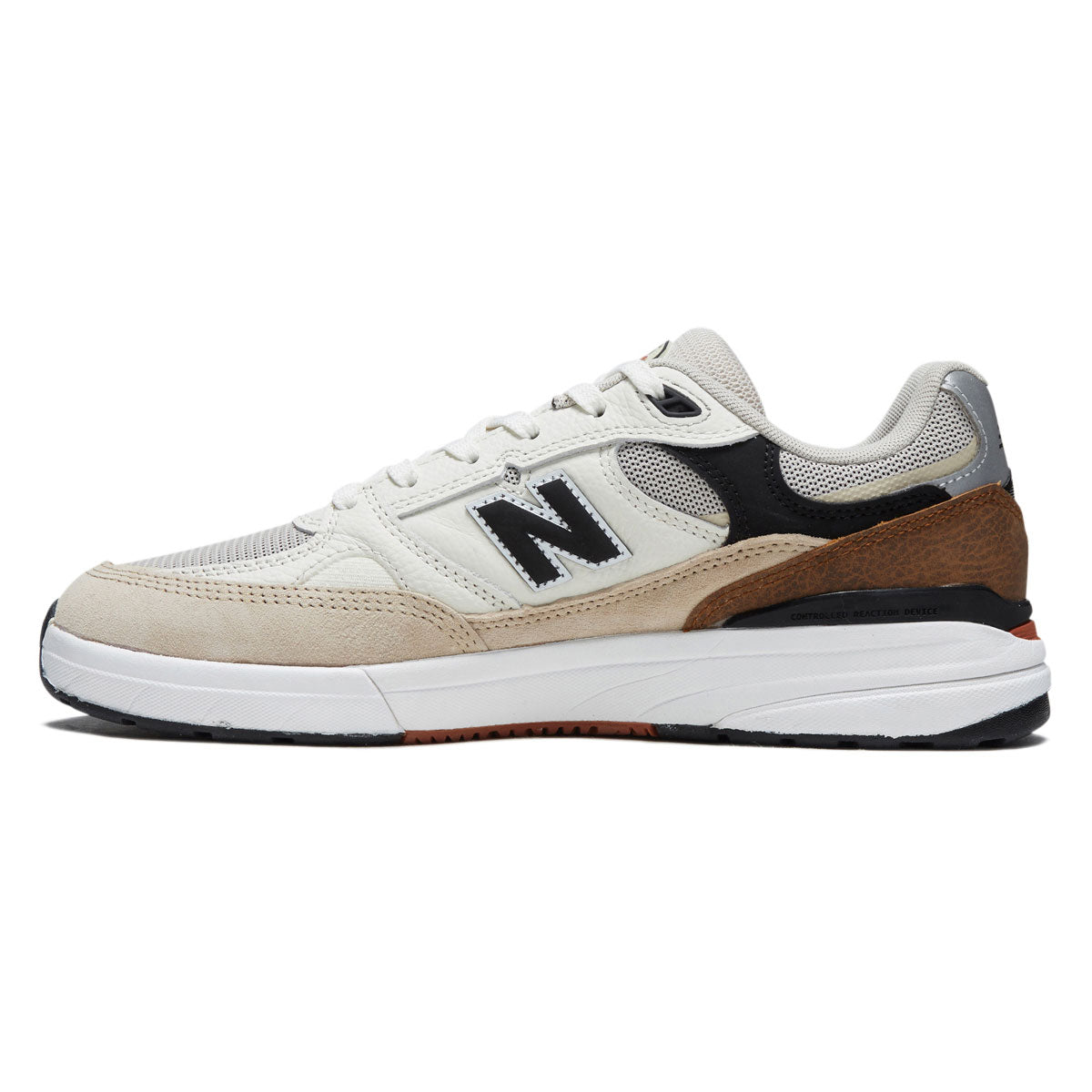 New Balance Andrew Reynolds 933 Shoes - Sea Salt/Brown