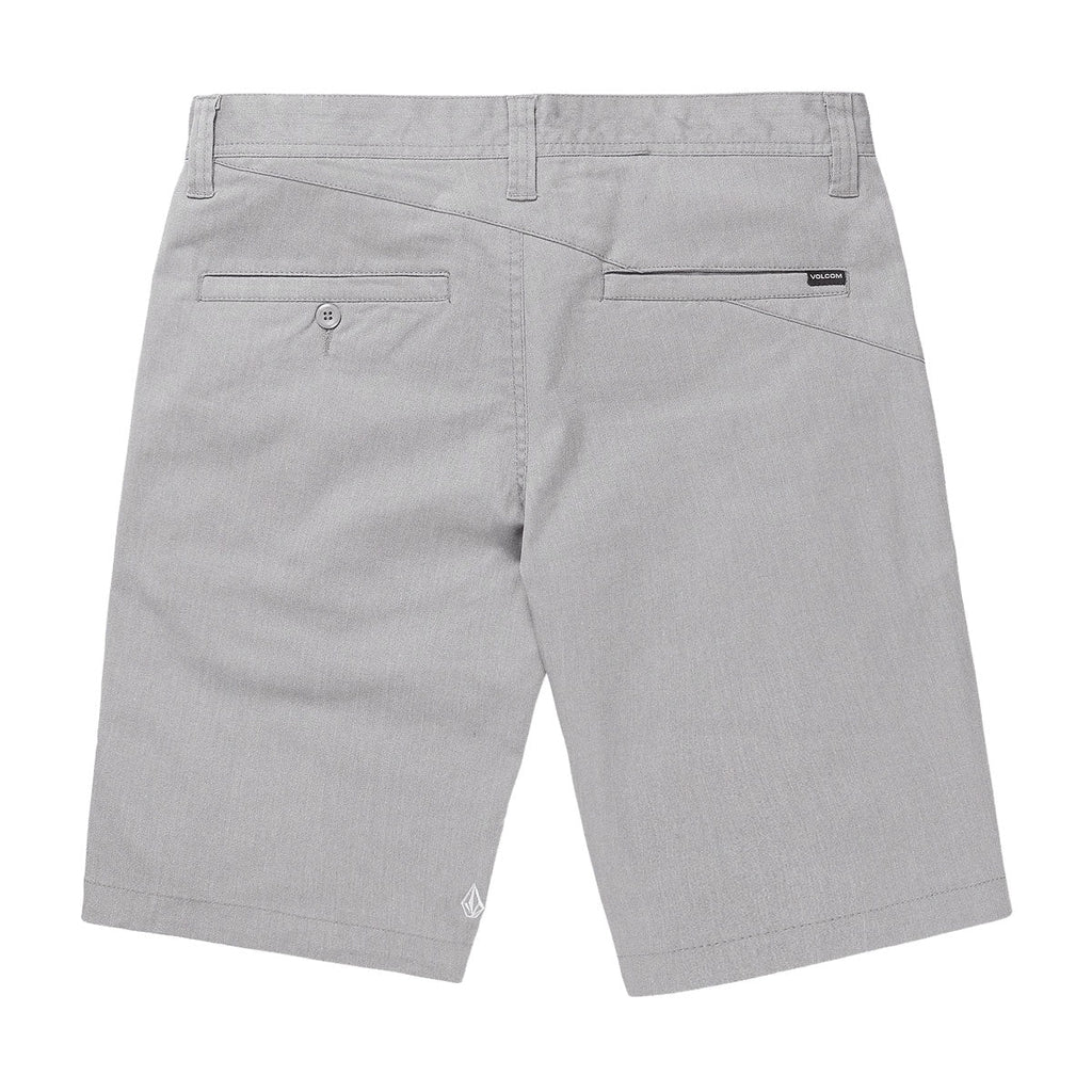 Volcom Frickin Modern Stretch 21 Shorts - Tower Grey