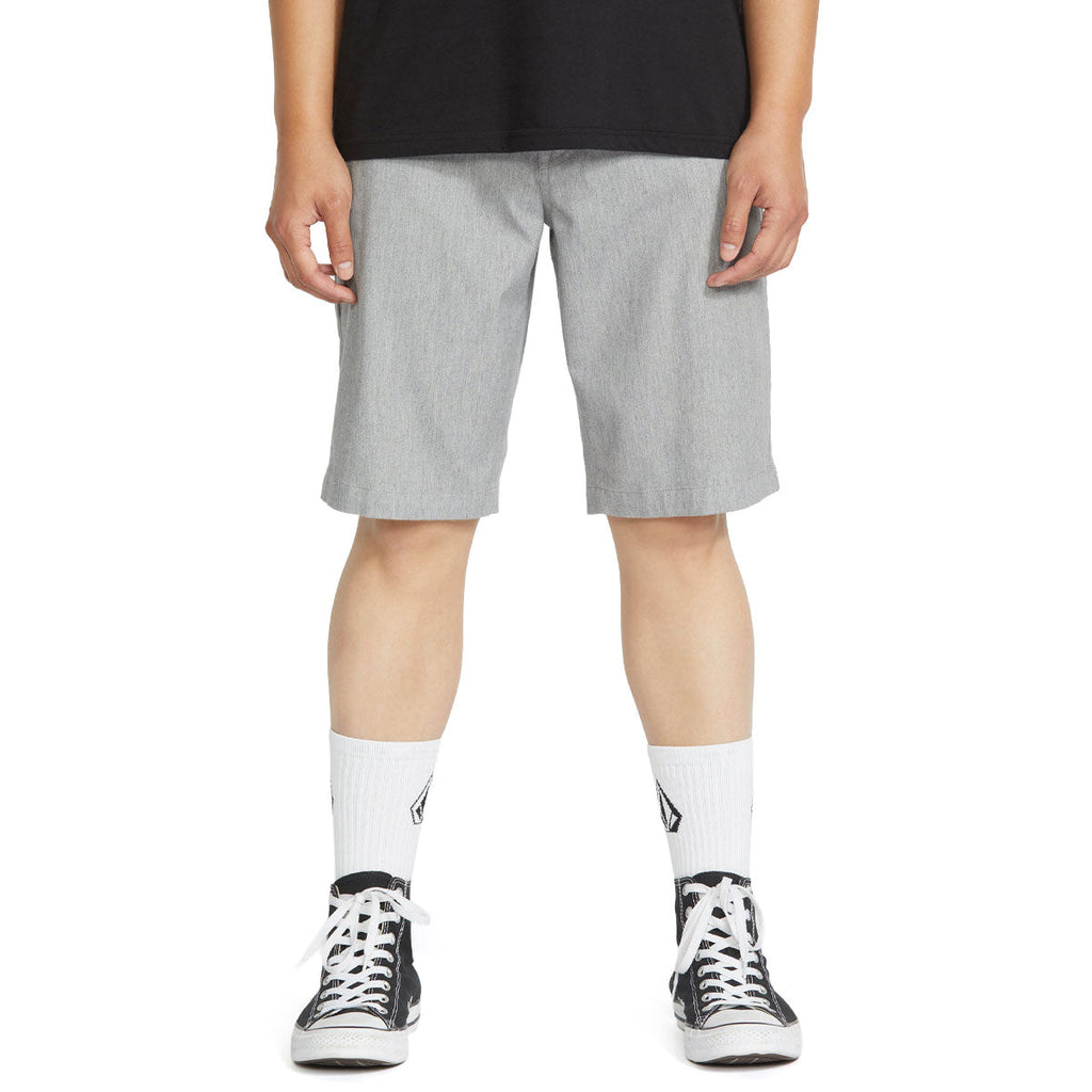 Volcom Frickin Modern Stretch 21 Shorts - Tower Grey